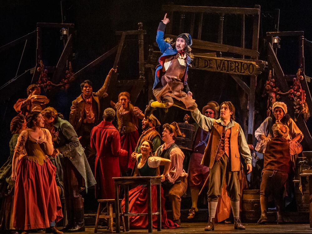 President Trump plans to attend opening night of <em>Les Misérables </em>at the John F. Kennedy Center for the Performing Arts.