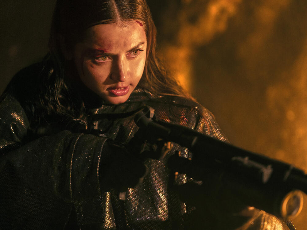 Ana de Armas in<em> Ballerina</em>.