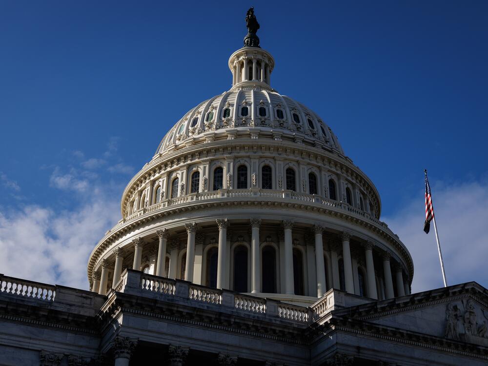 The U.S. Capitol Building is seen on December 2, 2024 in Washington, D.C.