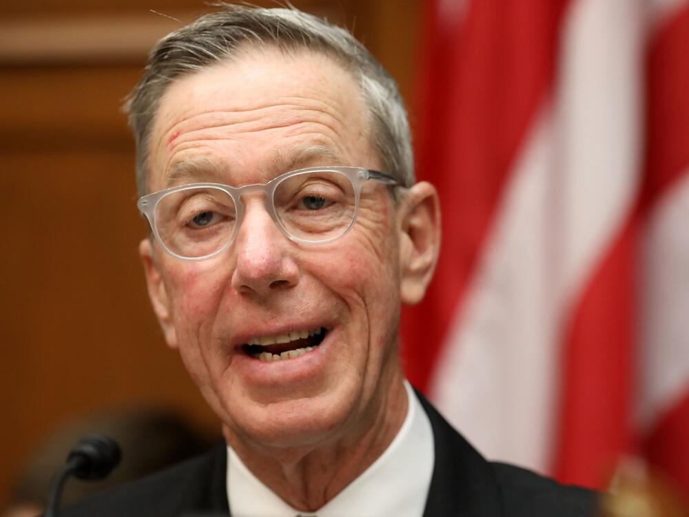 Democratic Rep. Stephen Lynch of Massachusetts speaks during a hearing in the Rayburn House Office Building on Capitol Hill on April 12, 2018. Lynch was tapped by Rep. Gerry Connolly to serve as the acting top Democrat on the House Oversight Committee after Connolly stepped aside in late April, just weeks before his passing.