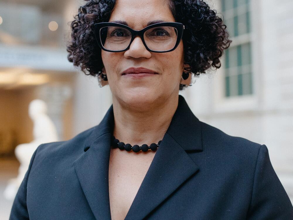 Monica L. Miller, the curator behind the Met's 