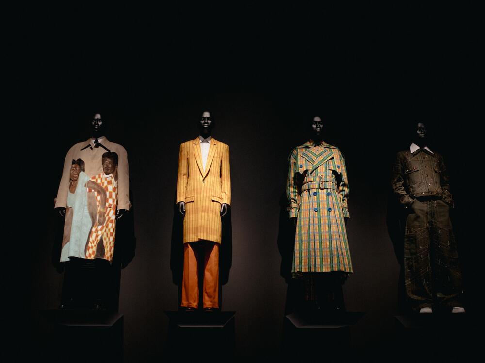 The current exhibition at New York's Metropolitan Museum of Art, 