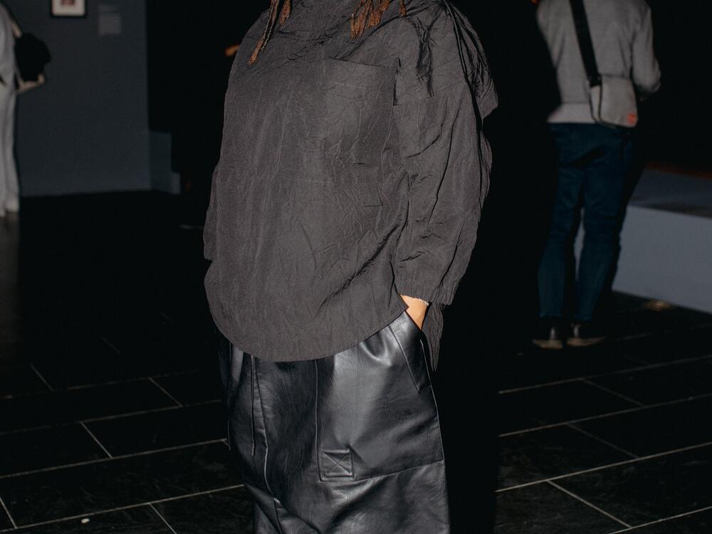 Tanda Francis, the designer behind the mannequins on display at the Met's 