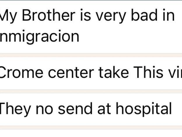 In early May, NPR began receiving desperate messages from family members of detainees in Florida.