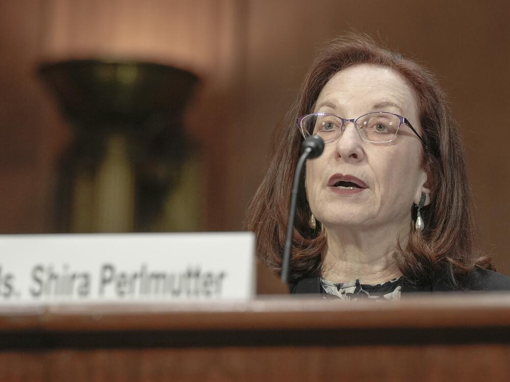 Shira Perlmutter is suing President Trump over her abrupt firing as the head of the Copyright Office.