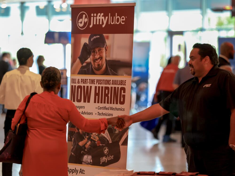 Hiring slowed in May, as tariffs and government spending cuts began to weigh on the economy.