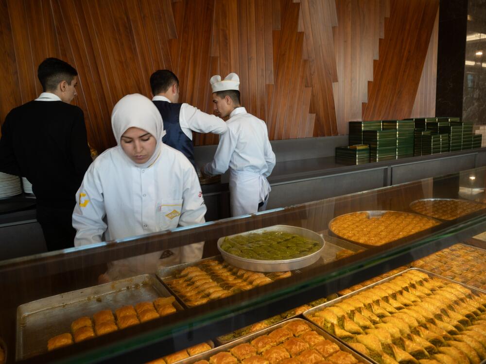 Kocak, a glitzy tourist hotspot, has become the biggest name in Gaziantep baklava.