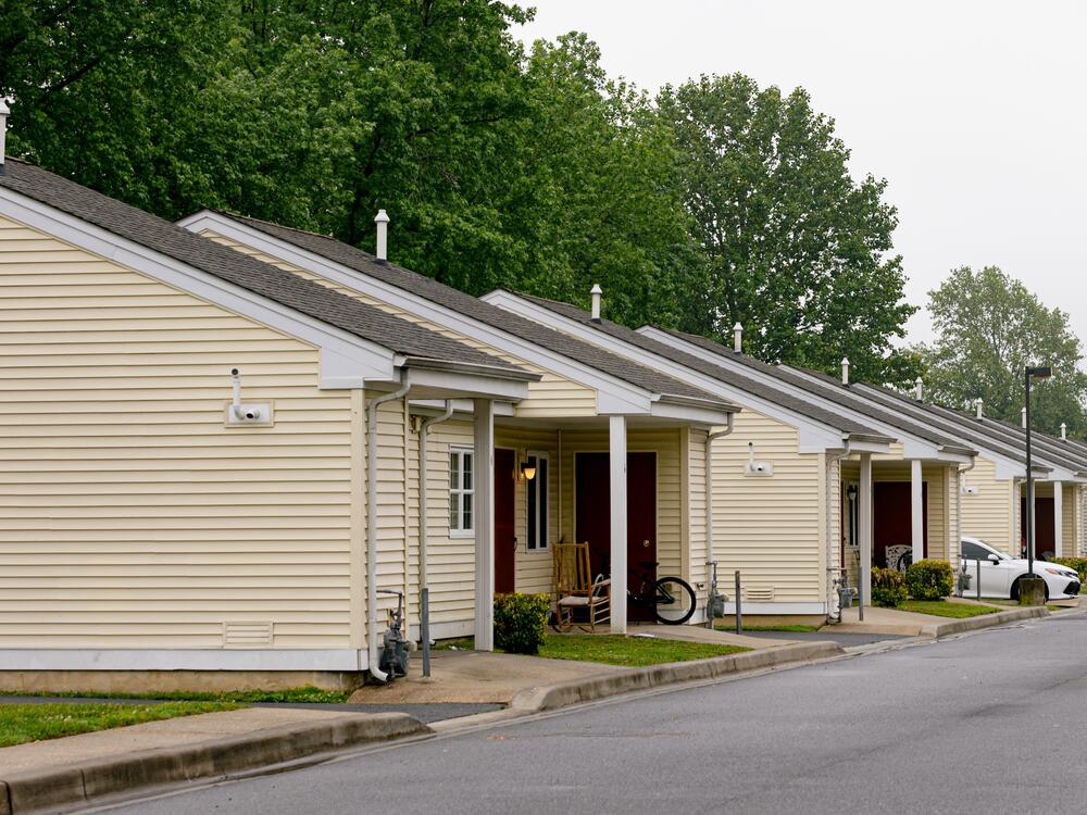 Morris' street in Bridgeville. The head of the Delaware State Housing Authority says a time limit gives renters a sense of urgency but an automatic savings plan and other support is what really helps them get ahead and move on.