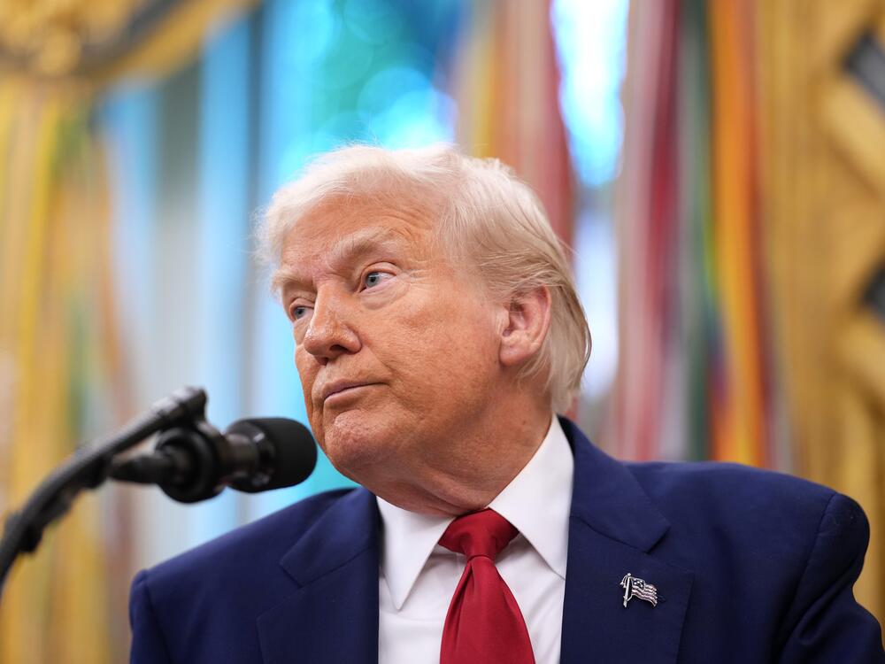 The Trump administration is asking the U.S. Supreme Court intervene and allow it to make personnel cuts at the Education Department.