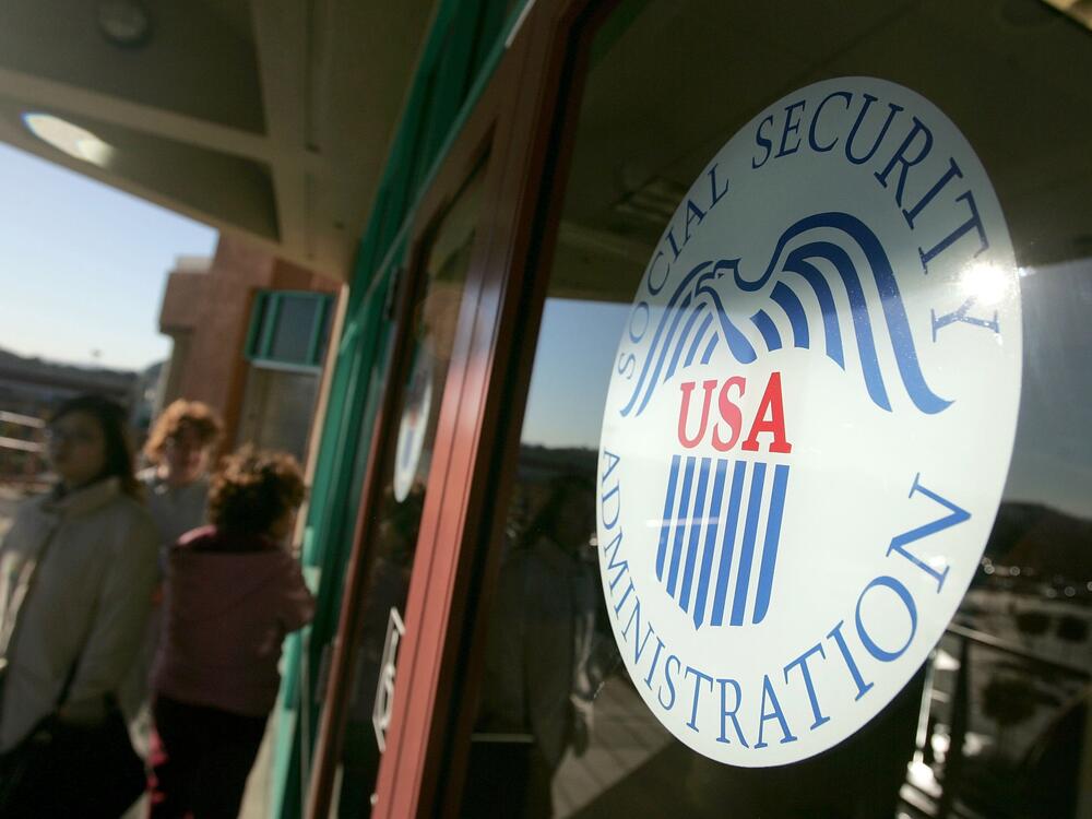 The Social Security Administration office in San Francisco