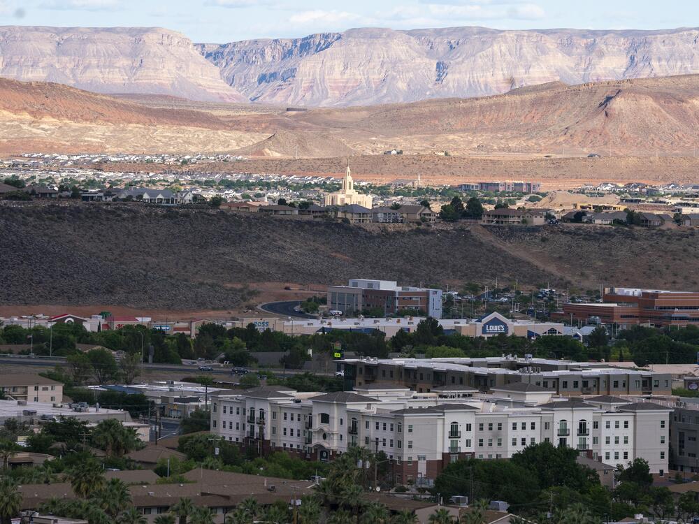 In St. George and across the Southwest, climate change is making extreme heat more intense and rainfall less reliable. The people in charge of managing local water supplies are taking note. 