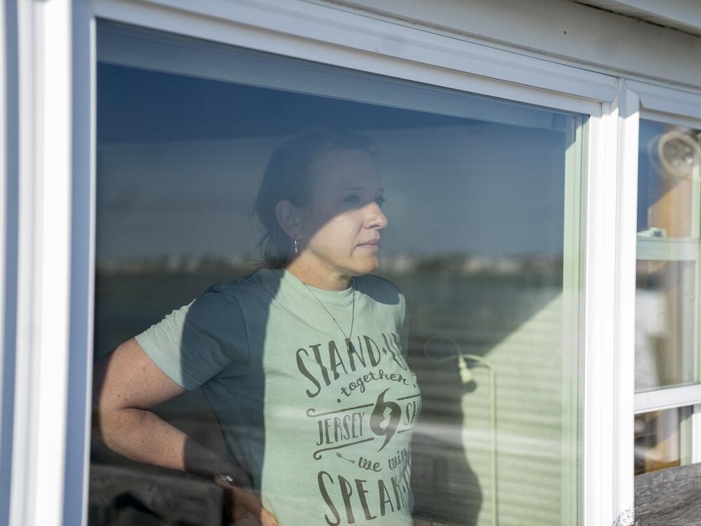 Devecka-Rinear helped found a nonprofit that advocates for storm survivors, after seeing families struggle to recover from Superstorm Sandy. 