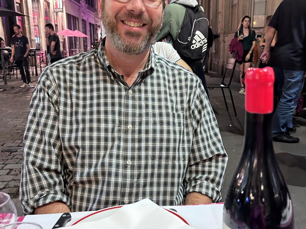 Columbus, Ohio wine importer Patrick Allen travels the backroads of France to find wine to sell in the U.S.  President Trump's tariffs have raised his costs substantially, and he worries the import taxes could climb even higher.
