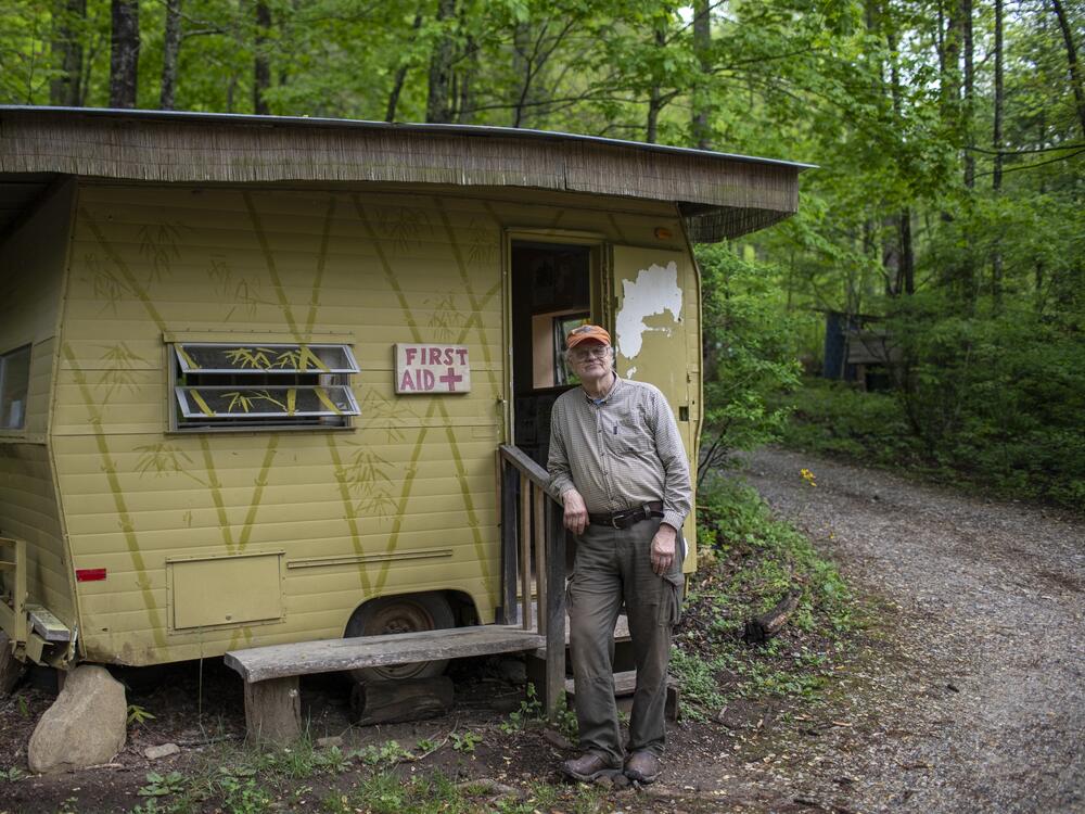 Earthaven co-founder Paul Caron was living in the area in the 1990s when he met the people with whom he would go on to create the ecovillage. 