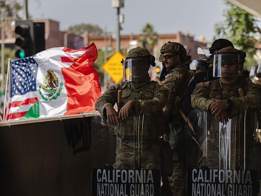 Tensions in Los Angeles remain high after the Trump administration called in National Guard against the wishes of city leaders.