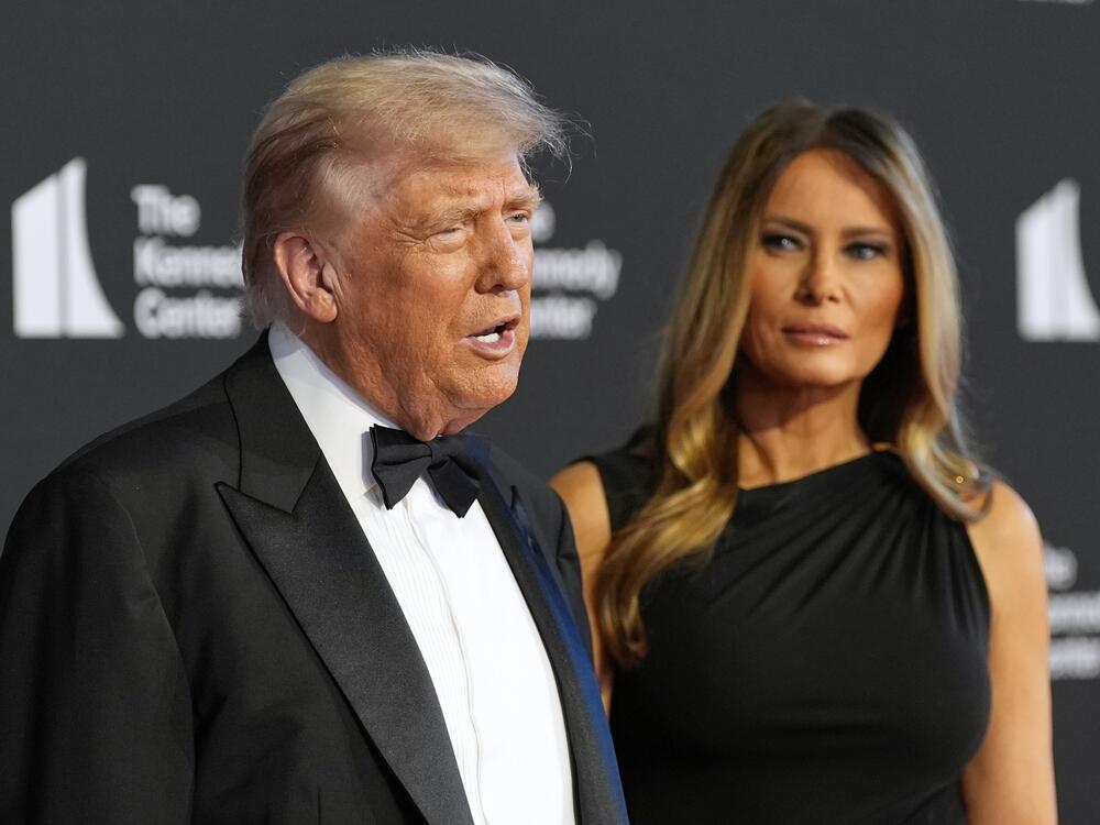 President Trump tours the John F. Kennedy Center for the Performing Arts in Washington, D.C., on March 17, 2025.