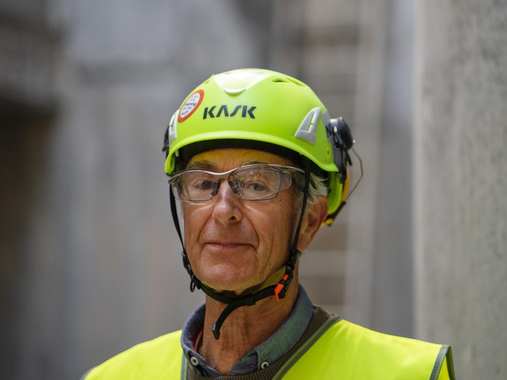 Jes Clauson-Kaas is chief consultant for the Copenhagen waterworks utility HOFOR, which is overseeing the construction of the Kalvebod Brygge Cloudburst Tunnel.