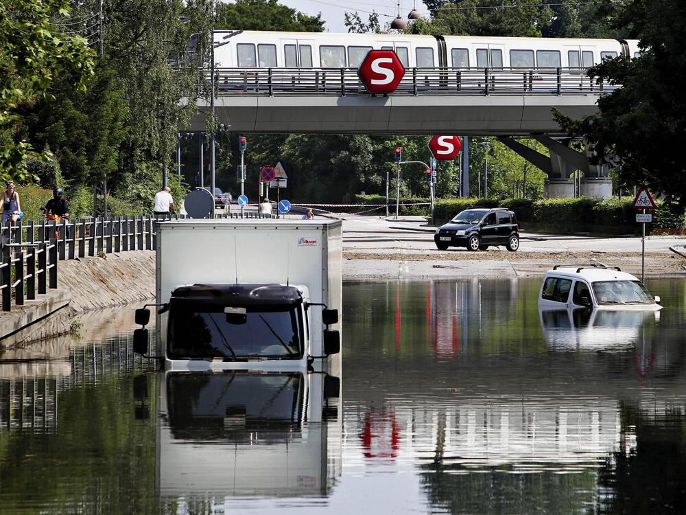 In July 2011, Copenhagen was hit by a 