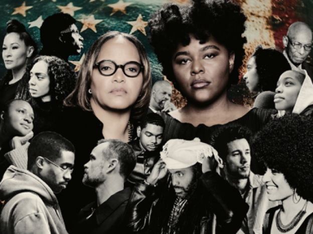 Terri Lyne Carrington & Christie Dashiell.