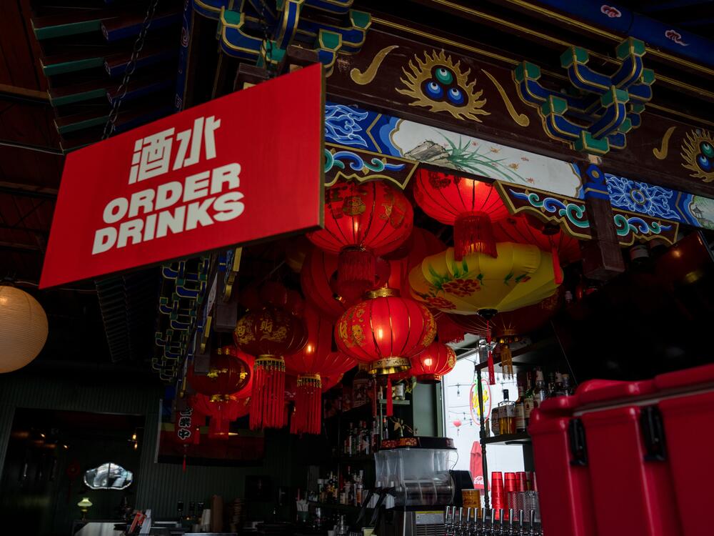 King BBQ is a beautiful space, with lots of personal touches that evoke Shuai Wang's Chinese heritage.