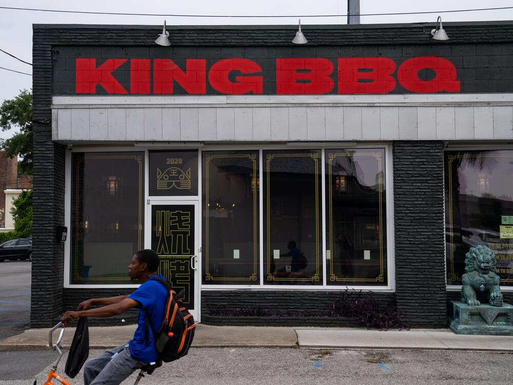 King BBQ is in North Charleston, outside the touristy city center