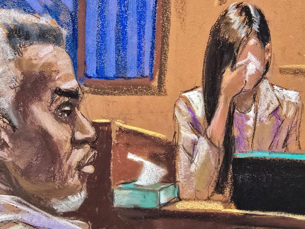 A witness, identified as 