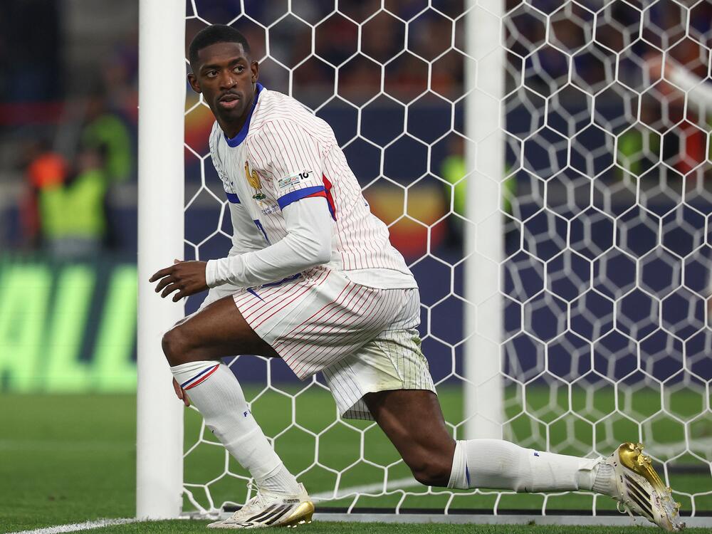 Paris Saint-Germain forward Ousmane Dembélé, seen during a UEFA Nations League semifinal match earlier this month against Spain, is among the players to watch at the Club World Cup.