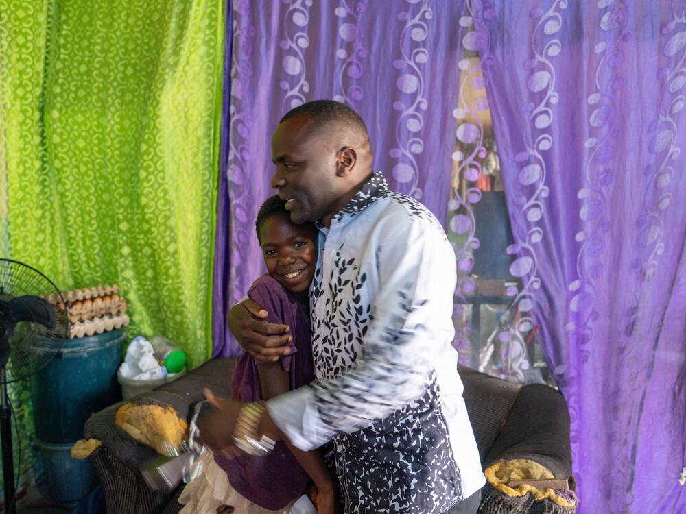 Pastor Billiance Chondwe has known 9-year-old Diana Lungu since she was born. He helped her mother through a rough pregnancy and during Diana's early years. Diana's mother died of AIDS when Diana was nearing her third birthday.