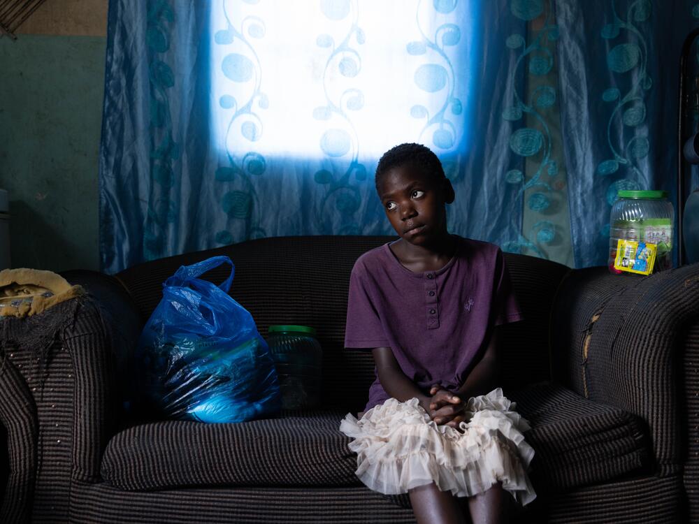 Diana lost her mother to HIV and her grandmother to COVID-19. She never knew her father. Pastor Billy says whatever stability she has had in her life is in large part thanks to the U.S. government.
