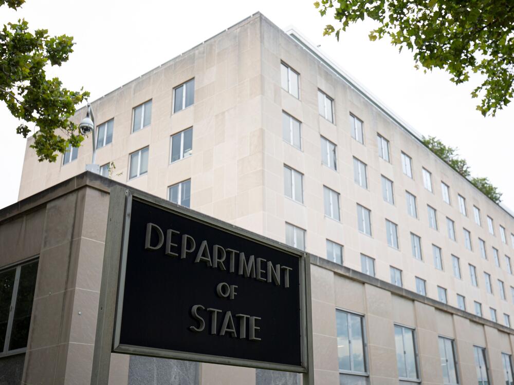 The State Department, which administers the Fulbright Program. Eleven members of the 12-person Fulbright board have resigned over alleged Trump administration interference.