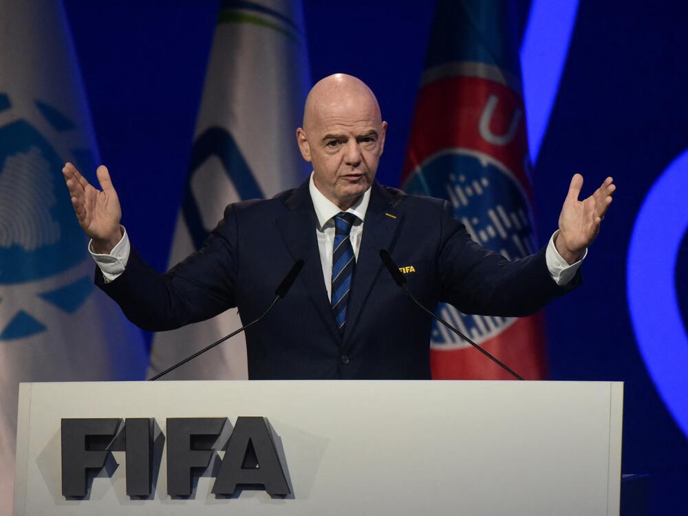 The 2025 FIFA Club World Cup isn't exactly the hottest ticket in town, but FIFA President Gianni Infantino, pictured last month during the 75th FIFA congress at the CONMEBOL headquarters in Paraguay, has said he thinks more fans will get interested once matches actually start.