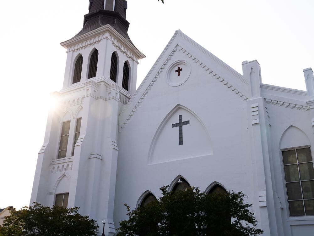 Mother Emanuel African Methodist Episcopal Church in Charleston, SC on June 2, 2025.