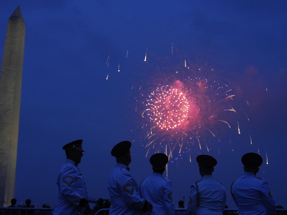 Members of the U.S. Army Band 