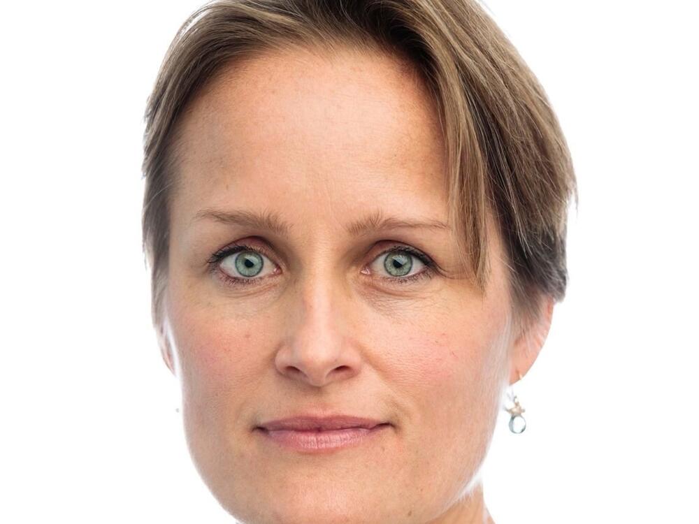 This undated image released by the United Kingdom Foreign Office shows new MI6 chief Blaise Metreweli.