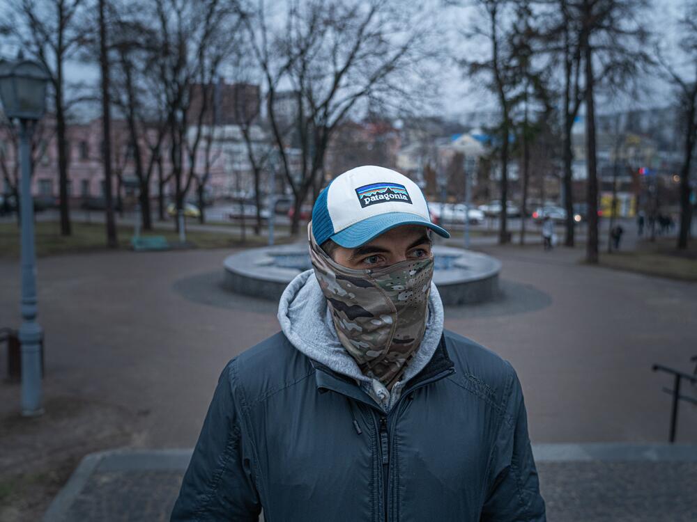Vlad, 31, a medic in Ukraine's special forces, fought the North Koreans earlier this year and observed how quickly they learned on the battlefield. 