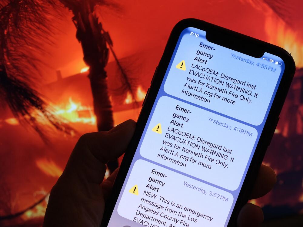 False evacuation alerts went out to millions of people during the Los Angeles wildfires earlier this year. However, people who speak a language other than English and Spanish may not have understood what was happening.