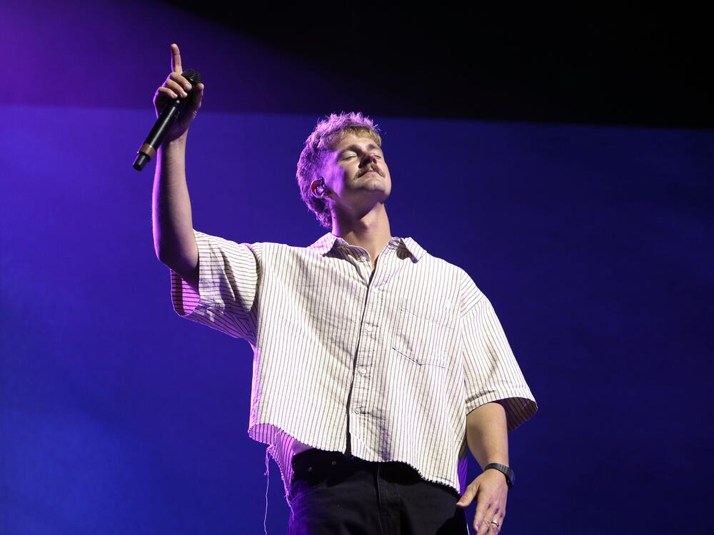 Christian pop singer Forrest Frank's hit 
