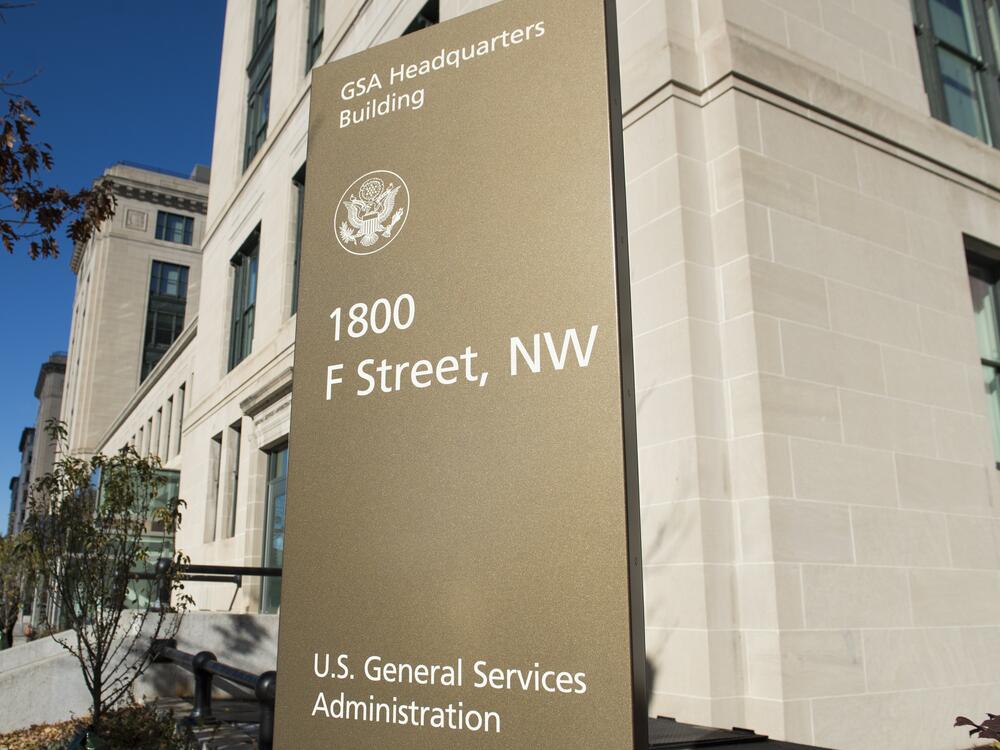 The General Services Administration (GSA) Headquarters building in Washington, D.C. GSA is a hub for many staffers involved in the DOGE effort.