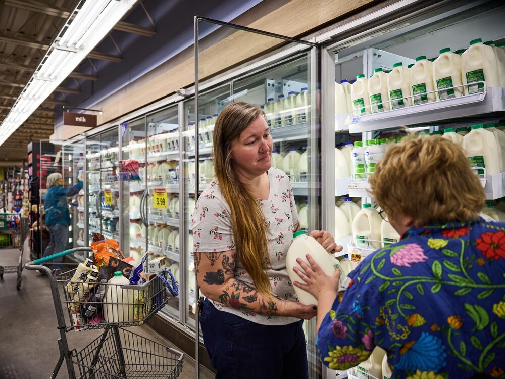 Tea Church is a stay-at-home mom with five kids. She says SNAP is a big part of what keeps her family afloat each month.