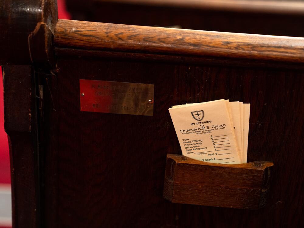 Mother Emanuel African Methodist Episcopal Church in Charleston, SC on June 2, 2025.