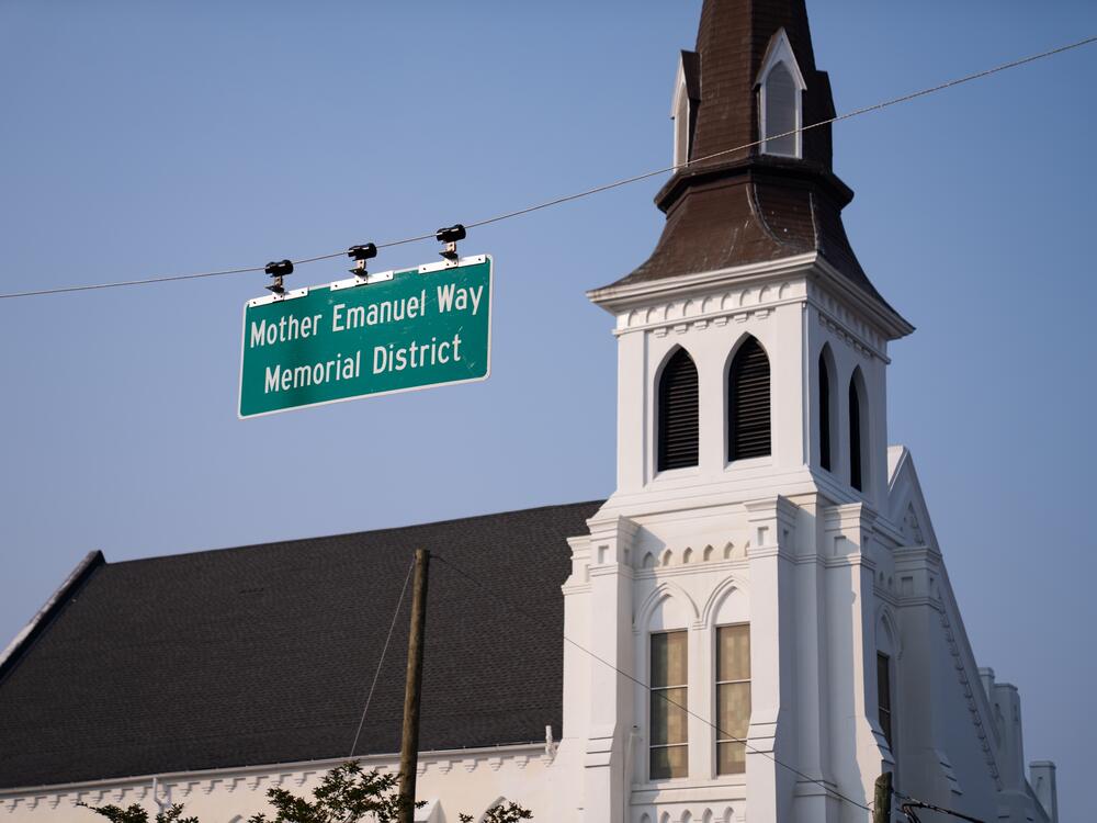 Mother Emanuel African Methodist Episcopal Church in Charleston, S.C.