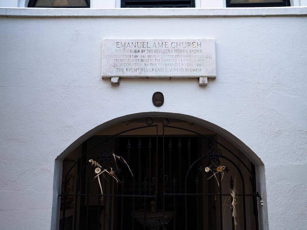 Mother Emanuel African Methodist Episcopal Church in Charleston, S.C.