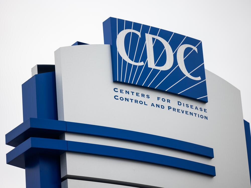 A view of the sign of Center for Disease Control headquarters is seen in Atlanta, Georgia