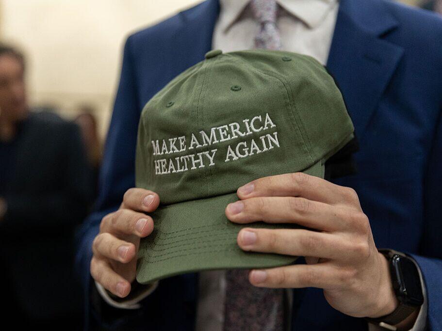 Health Secretary Robert F. Kennedy Jr.'s  Make America Healthy Again agenda proposes to get rid of toxins in the environment and food supply. But the Trump administration is cutting back resources and regulations needed to achieve that.