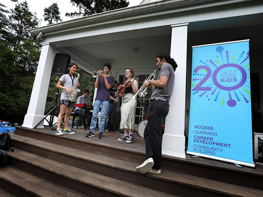 Jazz House Kids students