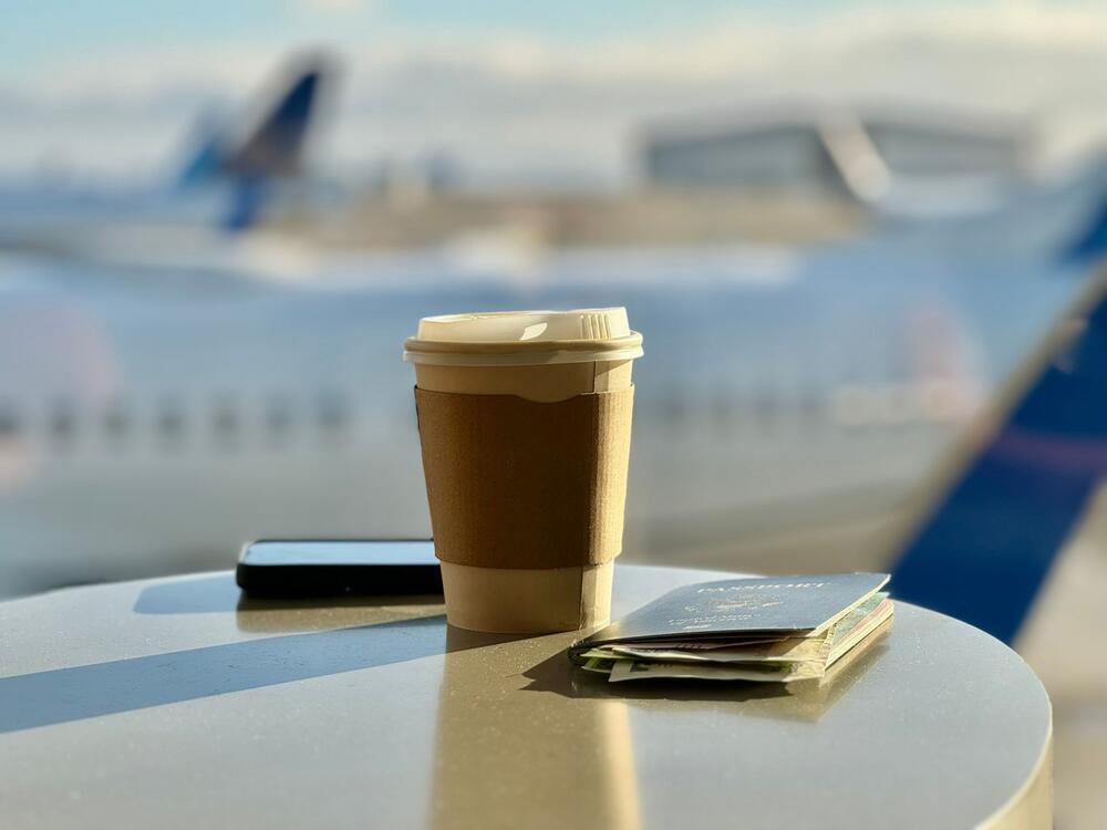 Early morning flights are your best bet to avoid delays or cancellations, Dong says.