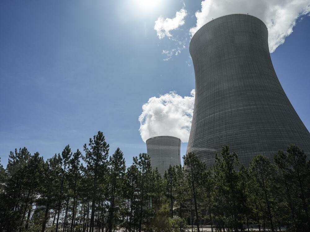 Cooling towers at the nuclear reactor facility at the Alvin W. Vogtle Electric Generating Plant in Georgia. The Nuclear Regulatory Commission is an independent agency charged with overseeing safety at the nation's reactors.