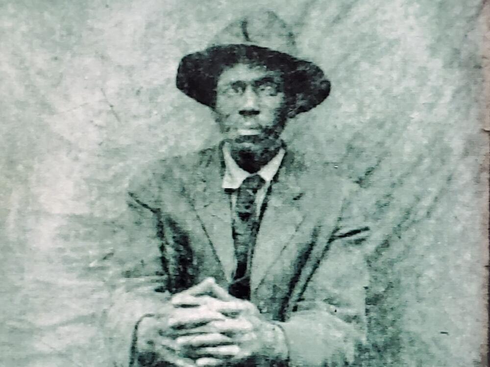 Edith Edmunds' maternal grandfather, Robert Dewy Rone, was born to enslaved parents in 1862 in Halifax County, Va. Rone died when Edmunds was two years old, in 1927.