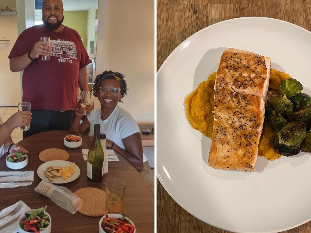 Before NPR's Ben Abrams was a journalist, he worked as a chef in Atlanta.
