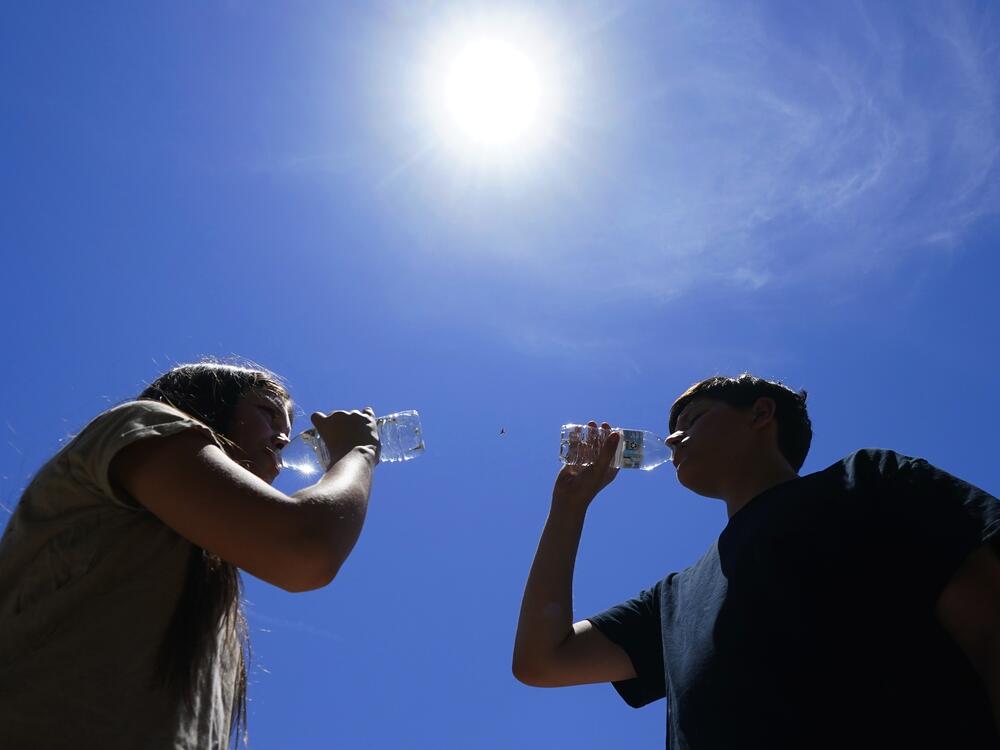 Large swaths of the U.S. will experience intense heat and humidity in the coming days.